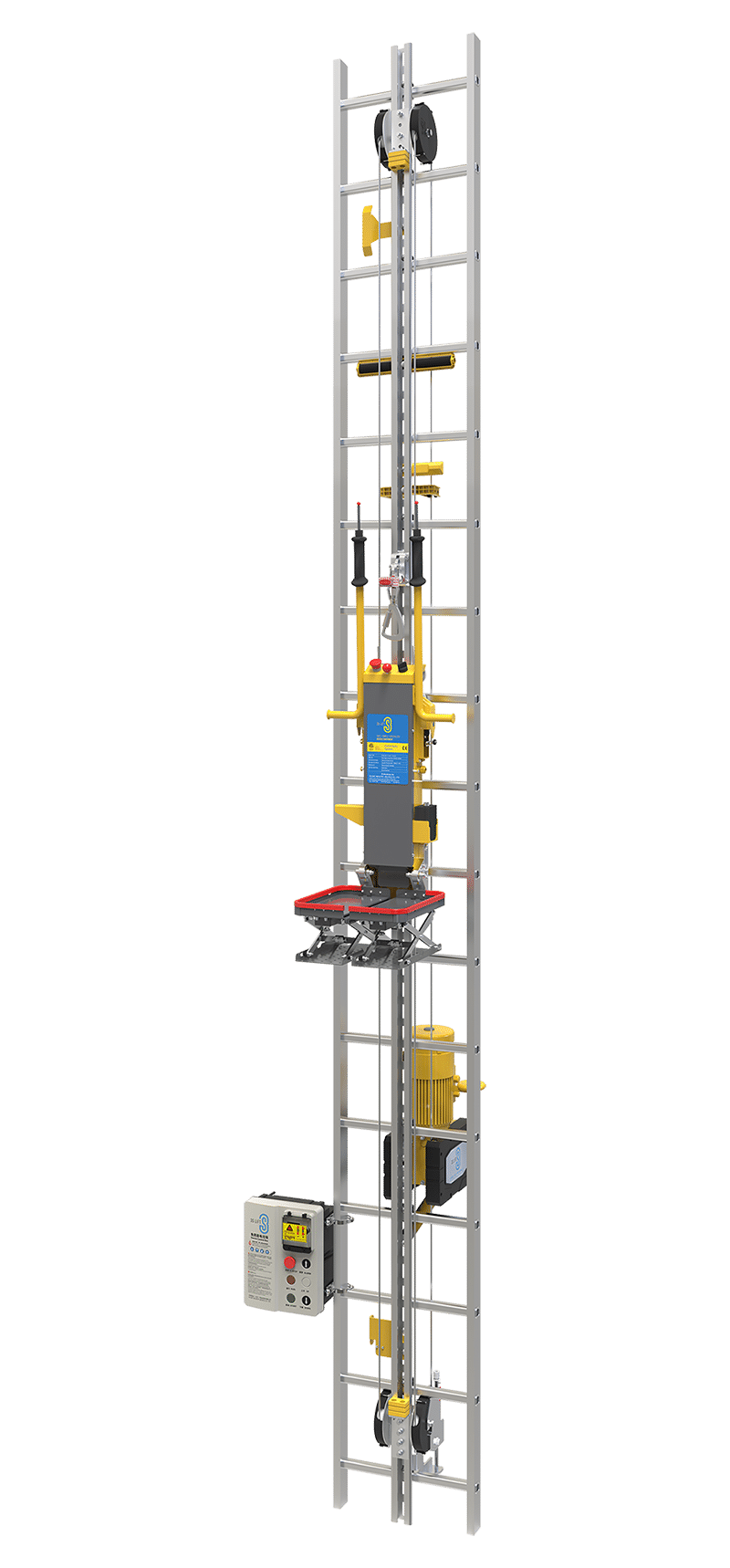 Climb Auto System 自动爬升风力涡轮机塔架解决方案 03y2j